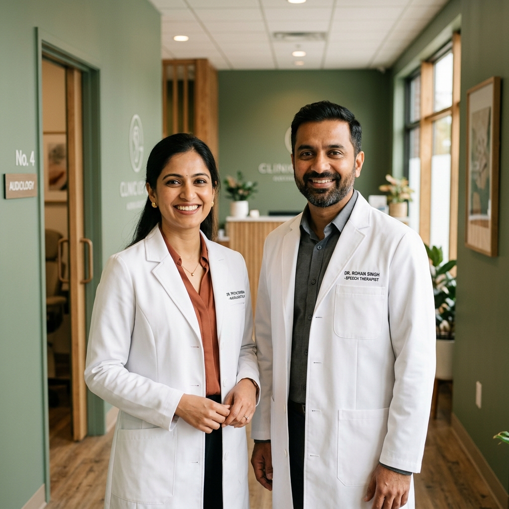 SRI clinic team