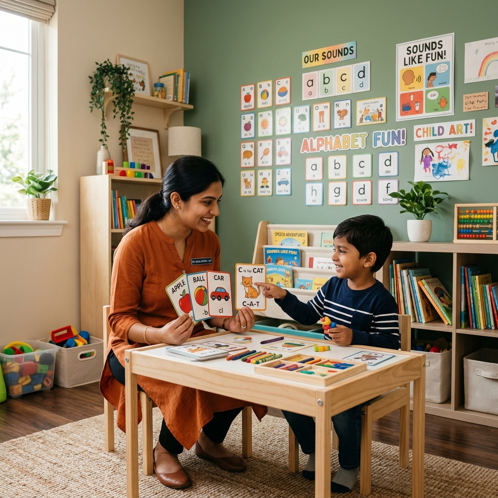 Speech Therapy for Children